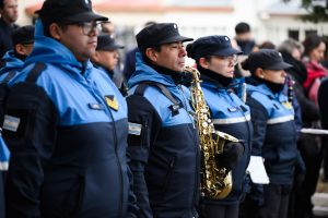 El Gobierno Provincial acompañó el acto por el Día de la Armada Argentina