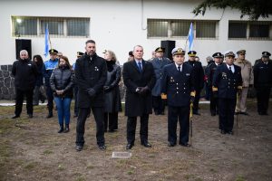 El Gobierno Provincial acompañó el acto por el Día de la Armada Argentina