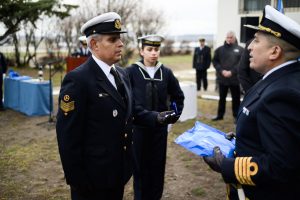El Gobierno Provincial acompañó el acto por el Día de la Armada Argentina