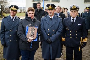 El Gobierno Provincial acompañó el acto por el Día de la Armada Argentina