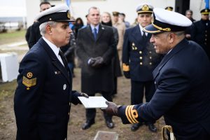 El Gobierno Provincial acompañó el acto por el Día de la Armada Argentina