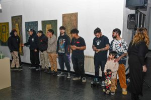 El Centro Cultural Santa Cruz inauguró dos muestras que unen generaciones