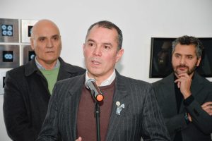 El Centro Cultural Santa Cruz inauguró dos muestras que unen generaciones