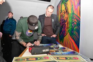 El Centro Cultural Santa Cruz inauguró dos muestras que unen generaciones