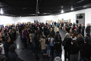 El Centro Cultural Santa Cruz inauguró dos muestras que unen generaciones