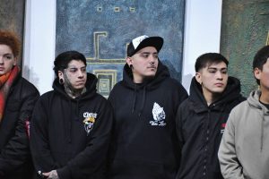 El Centro Cultural Santa Cruz inauguró dos muestras que unen generaciones