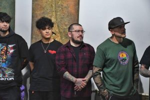 El Centro Cultural Santa Cruz inauguró dos muestras que unen generaciones