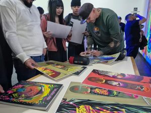 El Centro Cultural Santa Cruz inauguró dos muestras que unen generaciones