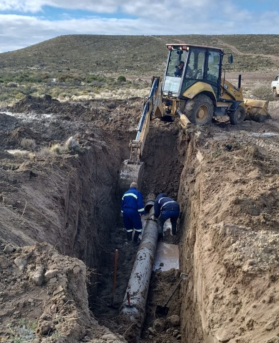 Caleta Olivia- Aviso importante: Corte de Agua