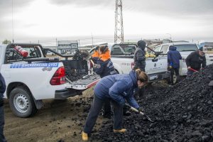 Se desplegó dispositivo del Plan Invernal en Río Gallegos