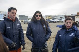 Se desplegó dispositivo del Plan Invernal en Río Gallegos