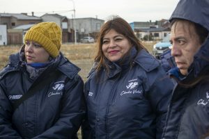 Se desplegó dispositivo del Plan Invernal en Río Gallegos