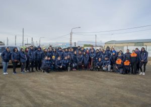 Se desplegó dispositivo del Plan Invernal en Río Gallegos