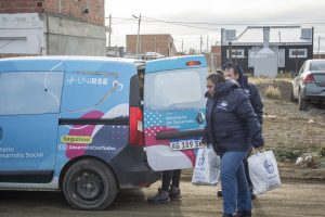 Se desplegó dispositivo del Plan Invernal en Río Gallegos
