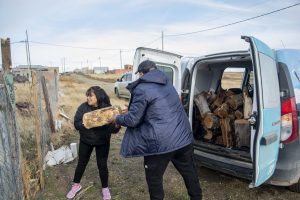 Se desplegó dispositivo del Plan Invernal en Río Gallegos