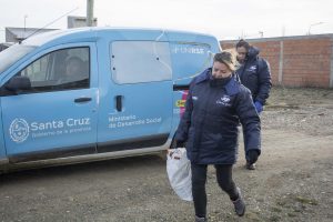Se desplegó dispositivo del Plan Invernal en Río Gallegos