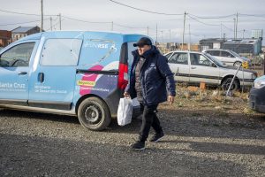 Se desplegó dispositivo del Plan Invernal en Río Gallegos