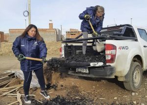 Se desplegó dispositivo del Plan Invernal en Río Gallegos