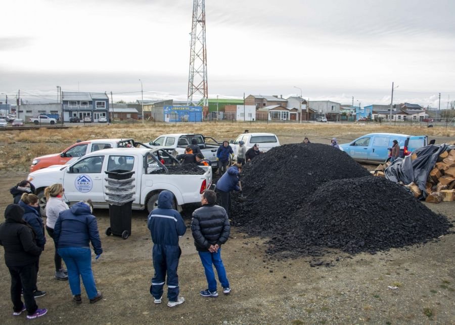 Se desplegó dispositivo del Plan Invernal en Río Gallegos