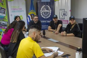 Realizaron nueva sesión del Consejo Consultivo Adolescente