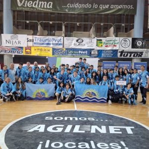 Juegos de la Patagonia: Santa Cruz suma medallas y busca un lugar en el podio patagónico