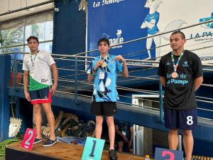 Juegos de la Patagonia: Santa Cruz suma medallas y busca un lugar en el podio patagónico