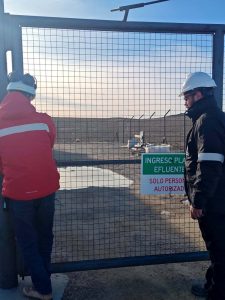 Recursos Hídricos inspeccionó plantas pesqueras y proyectos mineros