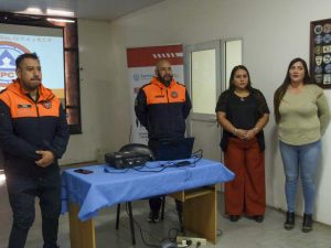 Brindaron capacitación en primeros auxilios a cuidadores y personal de residencias de adultos mayores