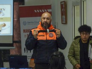 Brindaron capacitación en primeros auxilios a cuidadores y personal de residencias de adultos mayores