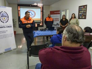 Brindaron capacitación en primeros auxilios a cuidadores y personal de residencias de adultos mayores