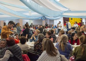 Río Gallegos: El CIC Fátima brindó a la comunidad una jornada recreativa en el Mes de la Patria