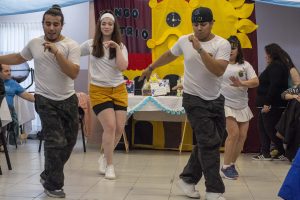 Río Gallegos: El CIC Fátima brindó a la comunidad una jornada recreativa en el Mes de la Patria