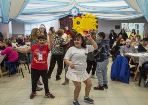 Río Gallegos: El CIC Fátima brindó a la comunidad una jornada recreativa en el Mes de la Patria