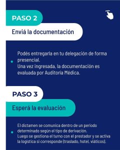 Cómo solicitar una derivación médica en la Caja de Servicios Sociales