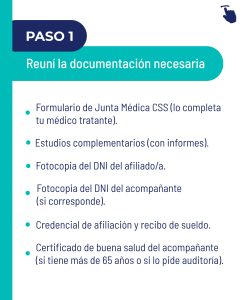 Cómo solicitar una derivación médica en la Caja de Servicios Sociales