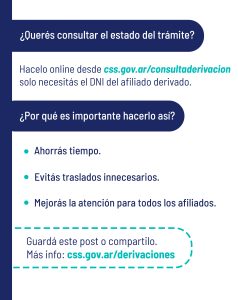 Cómo solicitar una derivación médica en la Caja de Servicios Sociales