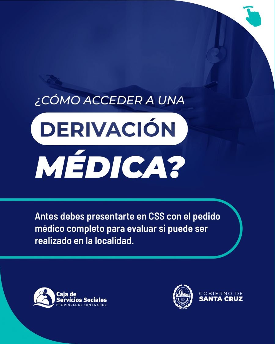 Cómo solicitar una derivación médica en la Caja de Servicios Sociales