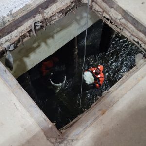 Frío intenso, servicio continuo: SPSE intensifica el mantenimiento