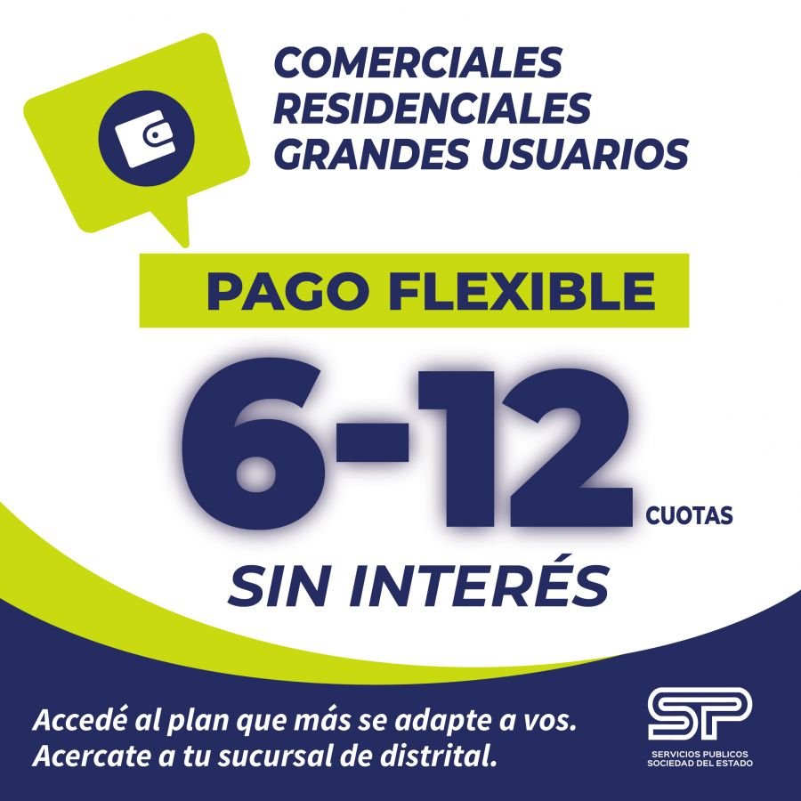 SPSE lanza planes de pago flexibles para usuarios