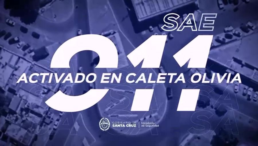 El Sistema de Atención de Emergencias - 911 ya se encuentra operativo en Caleta Olivia