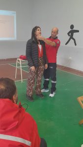 Se realizó una capacitación en Primeros Auxilios y RCP en Perito Moreno