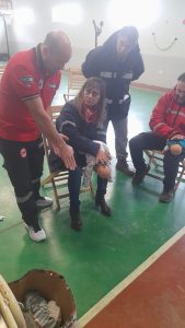 Se realizó una capacitación en Primeros Auxilios y RCP en Perito Moreno