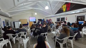 Capacitaron a emprendedores de Puerto Santa Cruz