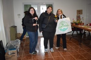 Realizaron jornada de ecocanje y compostaje en Río Gallegos