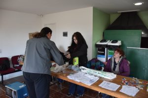 Realizaron jornada de ecocanje y compostaje en Río Gallegos