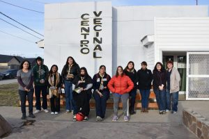 Realizaron jornada de ecocanje y compostaje en Río Gallegos
