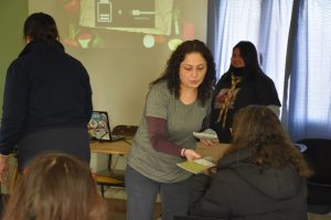 Realizaron jornada de ecocanje y compostaje en Río Gallegos