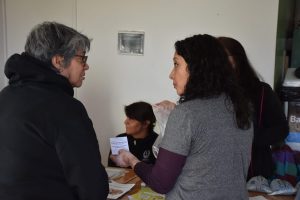 Realizaron jornada de ecocanje y compostaje en Río Gallegos