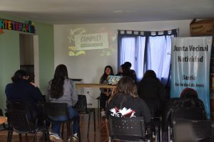 Realizaron jornada de ecocanje y compostaje en Río Gallegos