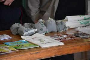 Realizaron jornada de ecocanje y compostaje en Río Gallegos